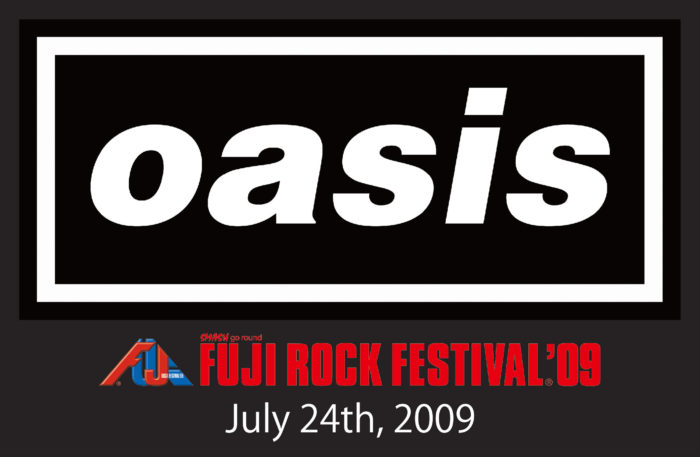 オアシス、伝説的＜フジロックフェスティバル '09＞日本ラストライブを期間限定上映！ oasis_frf09_jogo-700x457