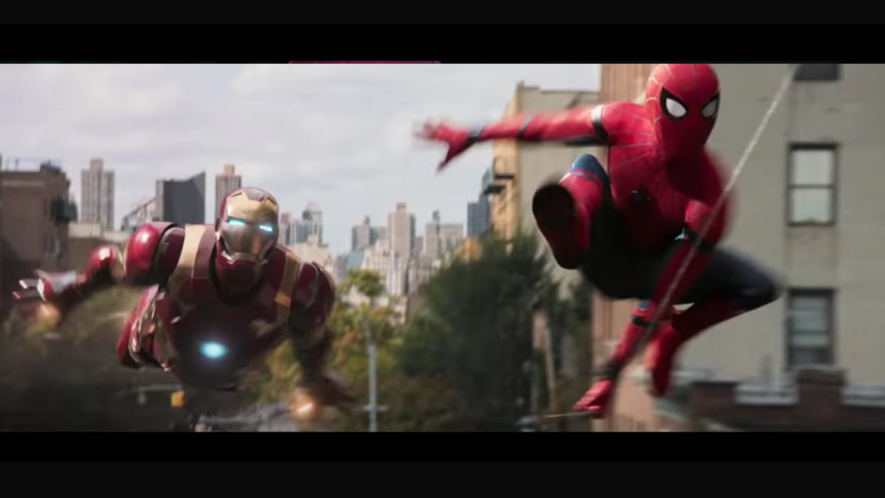 速報 映画 スパイダーマン ホームカミング 予告編 全世界同時解禁 スパイダーマン Spidermanhomecoming Qetic