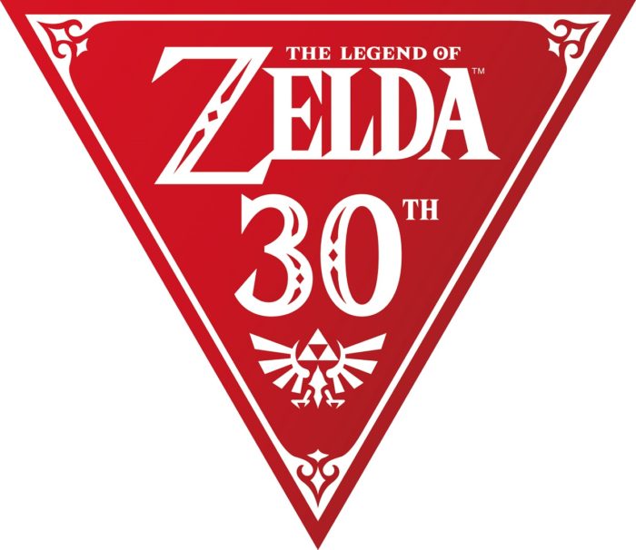 『ゼルダの伝説』30周年記念！フルオーケストラコンサートのCD化決定 zelda_30th_logo-700x606