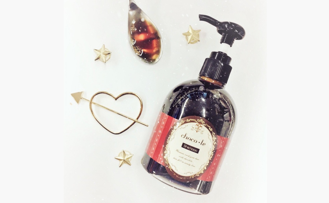濃厚チョコレートみたいなシャンプー！？バレンタイン、甘い香りに包