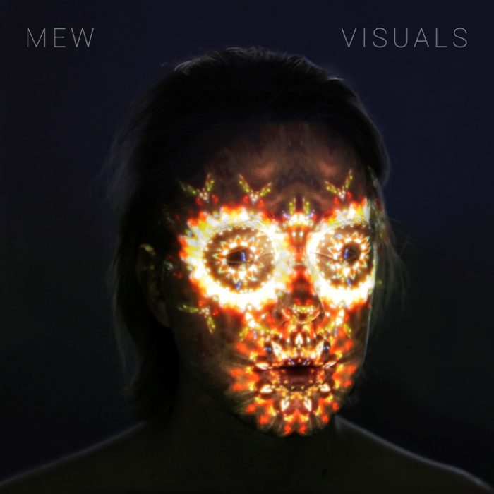 MEW（ミュー）、2年ぶりのニューAL『ヴィジュアルズ』リリース発表！超シュールなティーザー映像公開中 Mew_Visuals_final_revision-700x700