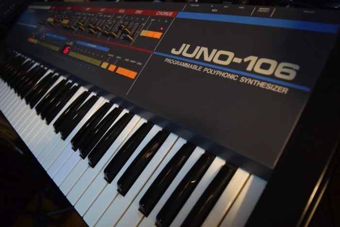ローランドが80年代に発売し、テクノ・ハウス系ユーザーに人気が高かった『JUNO-106』のサウンドと魅力 Te170102_ju06_11-700x468