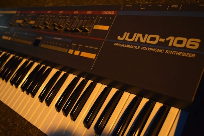 ローランドが80年代に発売し、テクノ・ハウス系ユーザーに人気が高かった『JUNO-106』のサウンドと魅力 Te170102_ju06_2-700x468