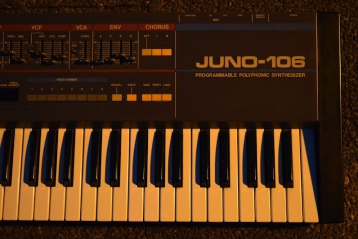 ローランドが80年代に発売し、テクノ・ハウス系ユーザーに人気が高かった『JUNO-106』のサウンドと魅力 Te170102_ju06_3-700x468