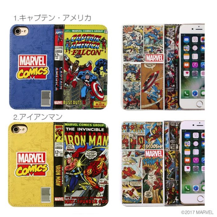 キャプテン・アメリカ、アイアンマン、スパイダーマン、ヴェノム、アベンジャーズ！人気「MARVEL」キャラデザインのiPhone7ケース登場！ Te170120_marvel_2-700x700