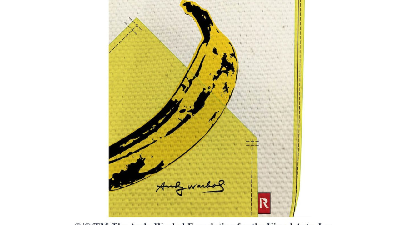 アンディ ウォーホル Rootote新作バナナトート ウォーホル誕生日の8月6日より全国発売 Qetic