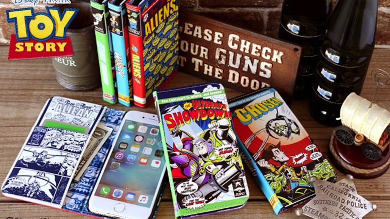 トイ ストーリー コミック風スマホケースが登場 レトロなイラスト Andy のサイン入り Qetic