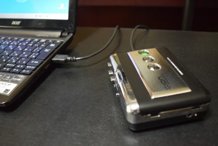 懐かしいカセットテープから簡単にオーディオ・ファイルに変換！USB・カセットテープ・プレーヤー、ION Audio『Tape Express』を使用してみた f619f8c20d32bc53c8cbe1af6aee5415-700x468