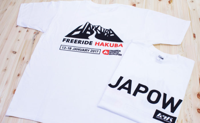 日本の雪質を讃える言葉「JAPOW」とは？Freeride Hakuba公式Tシャツ限定販売！ life170213_hakubaoriginal_01-700x433