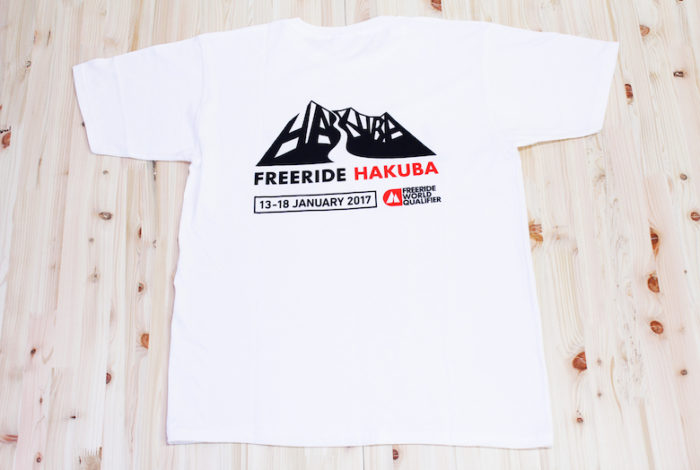 Freeride Hakuba Official T-shirt