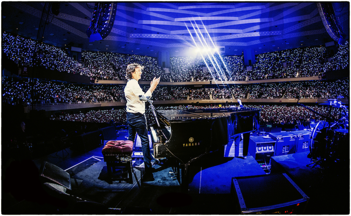 ポール・マッカートニー、日本武道館公演＜ワン・オン・ワン ジャパン