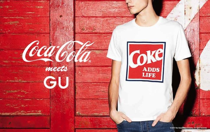 真っ赤なTシャツで乾杯！フェスや夏イベントにおすすめのコカ・コーラ×GUのコラボ発売！ Li170328_cocacola_1-700x442