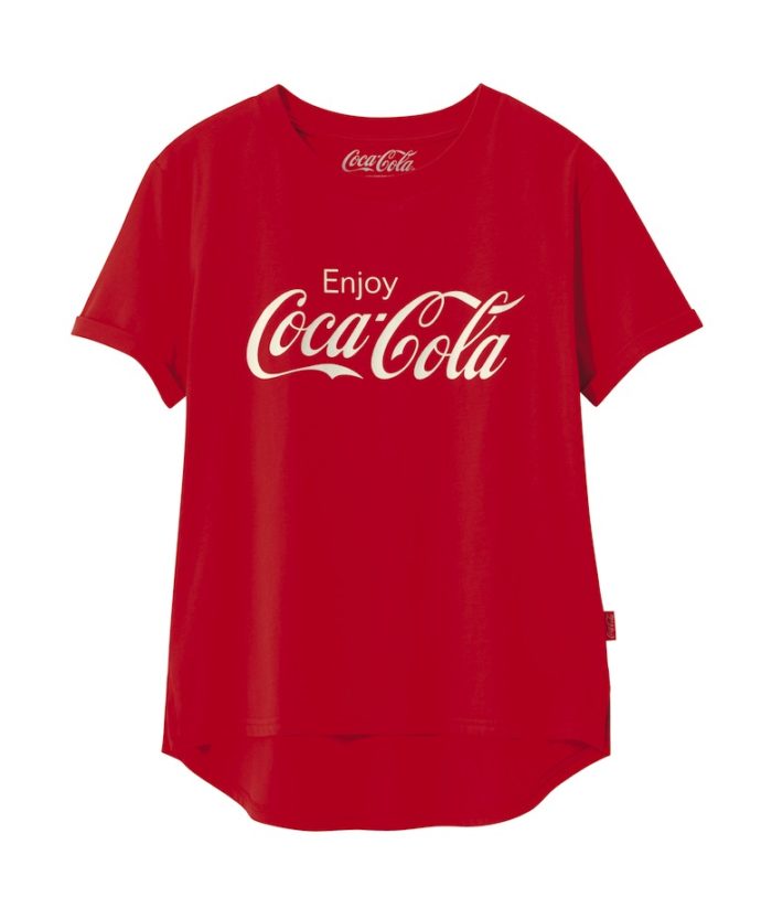 真っ赤なTシャツで乾杯！フェスや夏イベントにおすすめのコカ・コーラ×GUのコラボ発売！ Li170328_cocacola_4-700x823