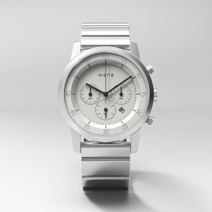 一見スタイリッシュな腕時計だけど、実は多機能！スマートウォッチ「wena wrist」に新色登場！ technology170303_wene_3-700x700