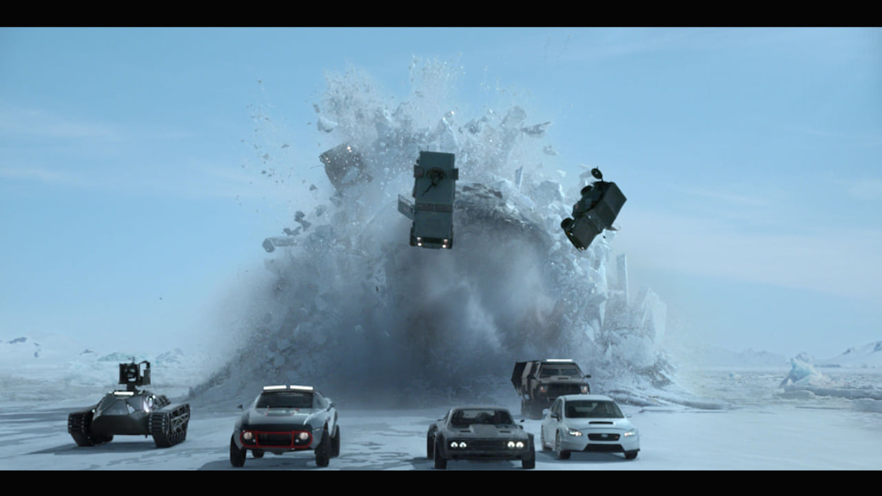 プレゼント サイバーテロで街中の車が暴走 あの人の裏切り映画 ワイルド スピード Ice Break Qetic