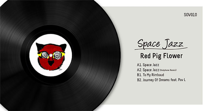東京、ロンドンそしてベルリンへ。世界を縦横無尽に活躍するRed Pig Flowerが「Space Jazz EP」をリリース！ music170425_redpigflower_4-700x373