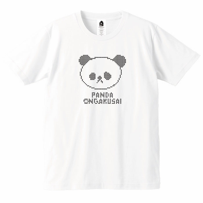上野動物園で赤ちゃんパンダが生まれたこの機会に！パンダ音楽祭×OTOE Brand「パンダTシャツ」限定カラー発売中 life170612_otoebrand_1-700x700