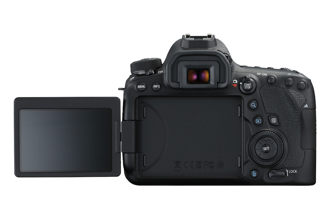 高画質・高感度だけど軽い！EOSフルサイズ機初バリアングル液晶
