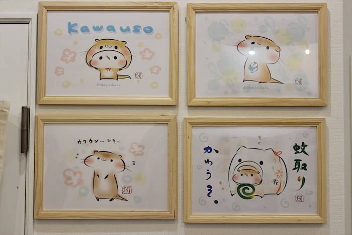 【レポート】カワウソは最高にかわいい。でも、それだけじゃない＜カワウソほんと展＞ event_170712_kawauso_17-700x467