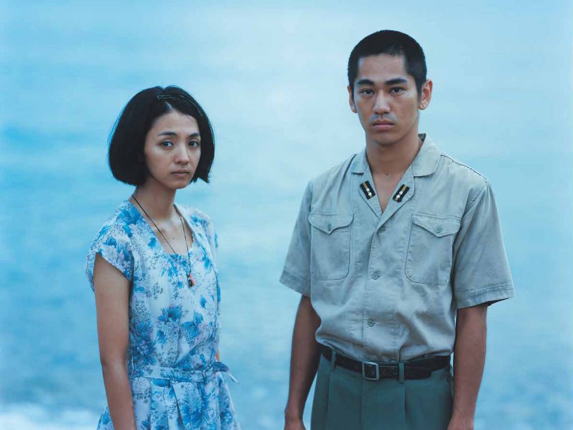 満島ひかり主演 映画 海辺の生と死 本編冒頭映像が公開 戦争末期の儚い恋のきらめきがそこに Qetic