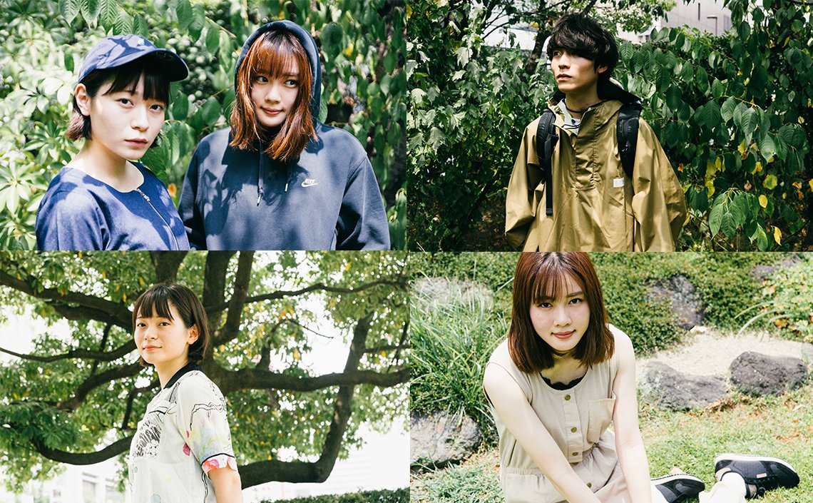 フェスファッション フジロックにも着ていきたい 17年 メンズ レディース夏フェスコーデ Qetic