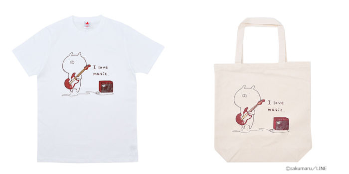 LINEスタンプ界のスター「うさまる」がロックTシャツに！ life170724_usamaru_1-700x350