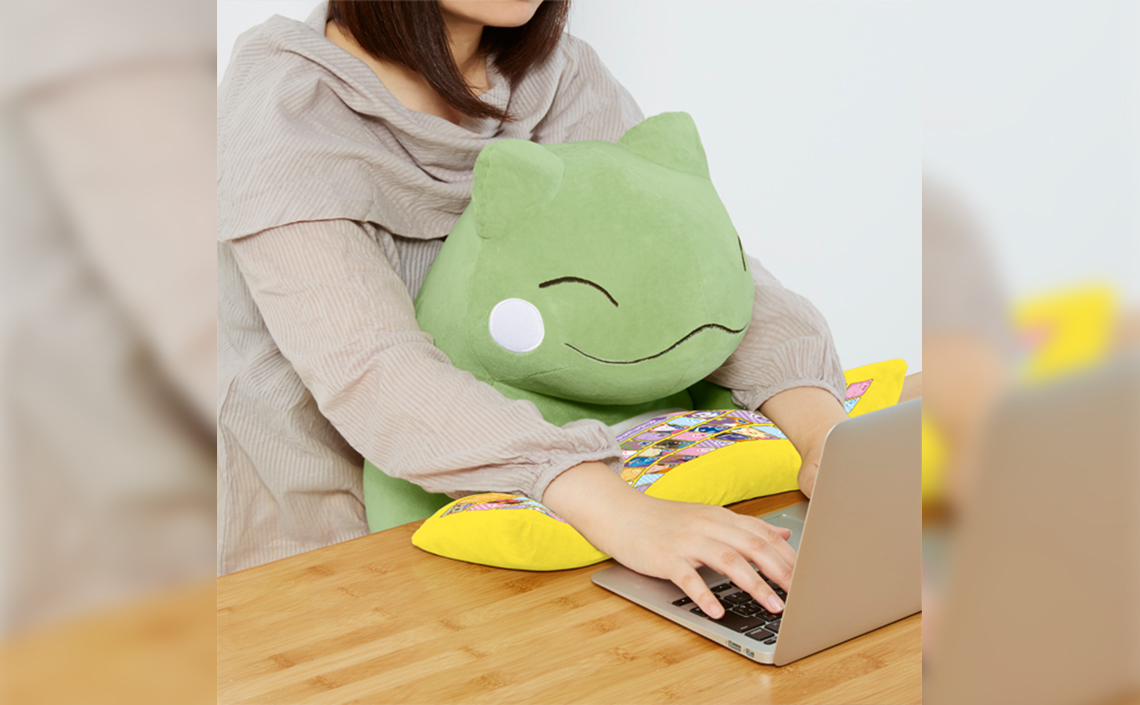 ストレスも みがわり ポケモンの みがわり 人形がpcクッションで登場じゃぞ Qetic