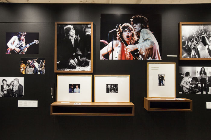 【レポート】ロックの歴史が凝縮。フジロックファンも必見のボブ・グルーエン写真展 music_bobgruen_11-700x466