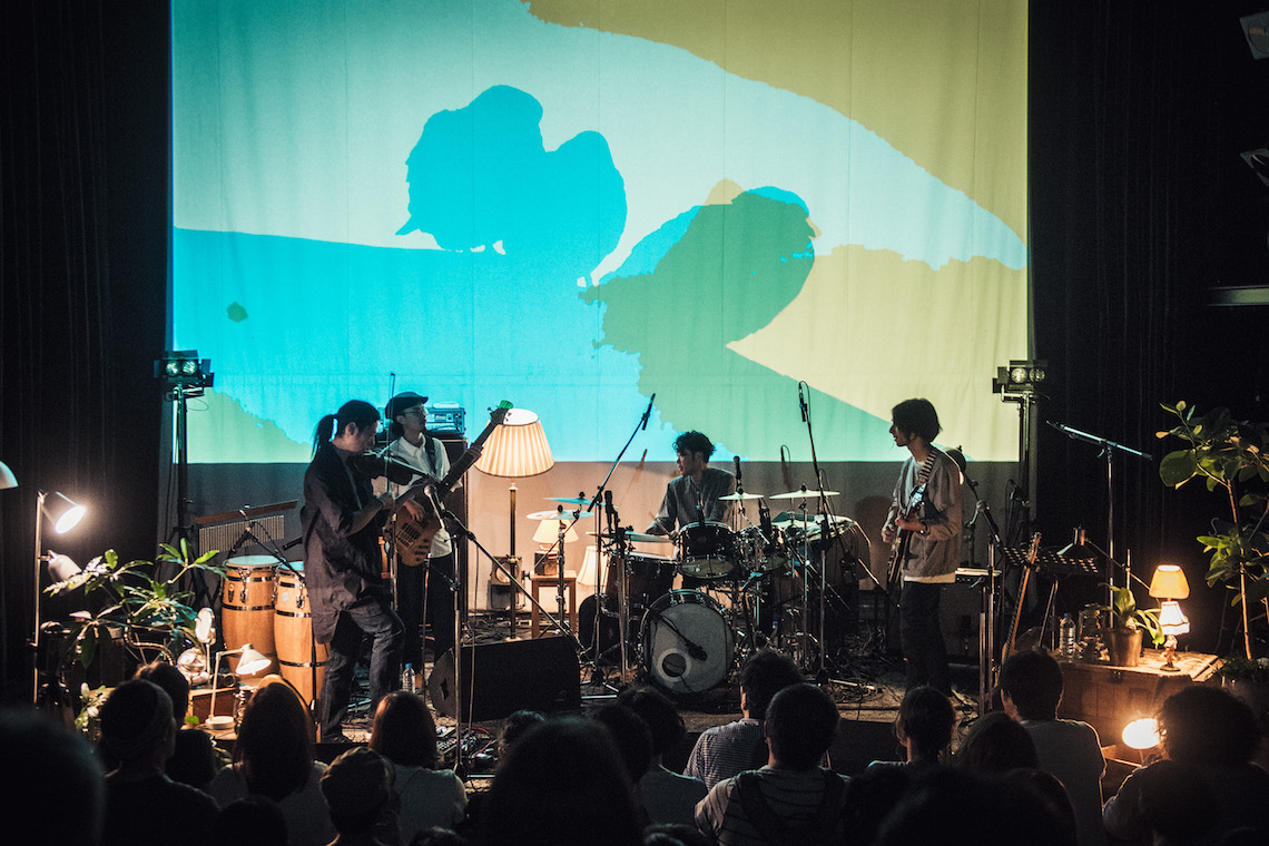 ライブレポ Nabowa 最新作 Drawinigs の世界観をクリエイティヴ集団drawing And Manualと描き出す ページ 2 2 Qetic