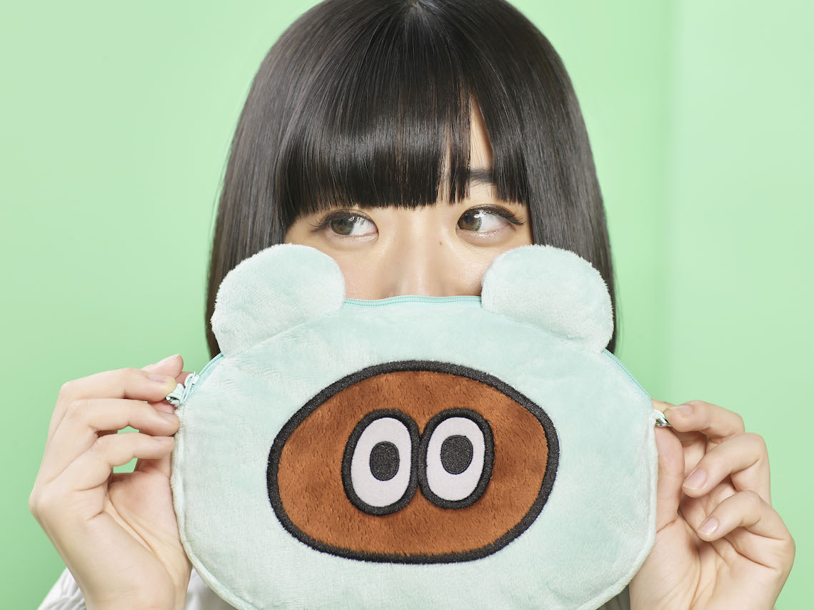 でんぱ組 Inc ねむきゅんプロデュース たぬきゅん の初ファンブック発売 もこもこ素材のたぬきゅんポシェット付き Qetic