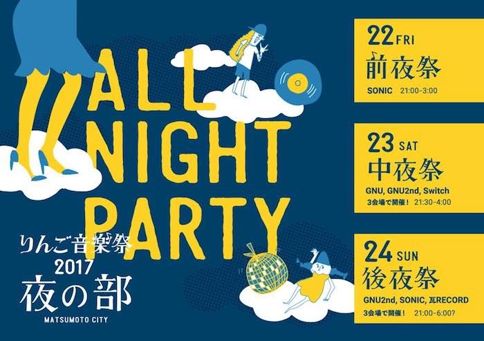 今週末開催！りんご音楽祭は秋晴れ予報！前中後夜祭の詳細も遂に発表！凄っ！！ ringo-fes-2017-2-700x493