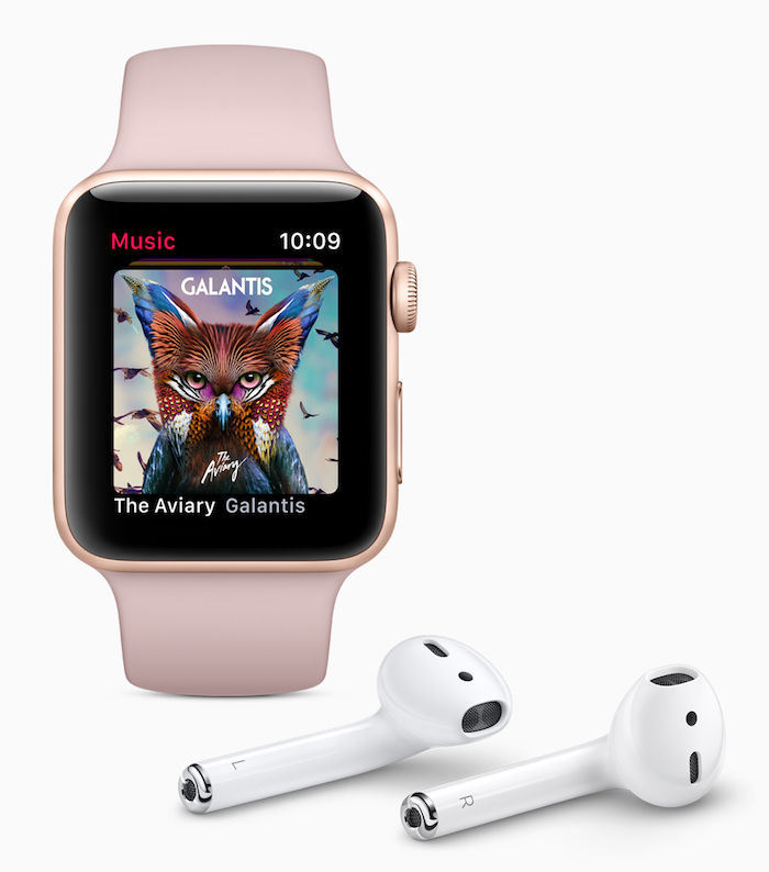 Apple Watch Series 3はApple Musicと親和性抜群！通信機能搭載で新た