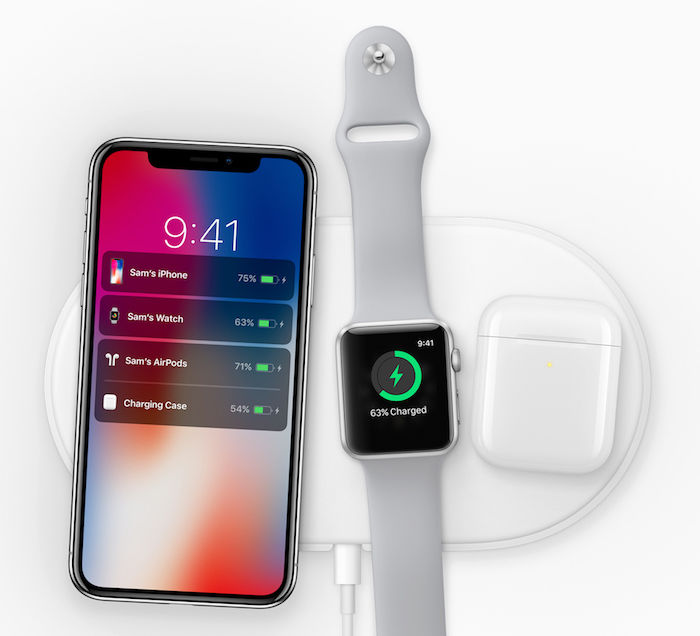 iPhone X ＆ iPhone 8／8 Plusにオススメのワイヤレス充電器！ベルキン「Boost↑Up Wireless Charging Pad」が安心 technology170915_airpods_01-1-700x636