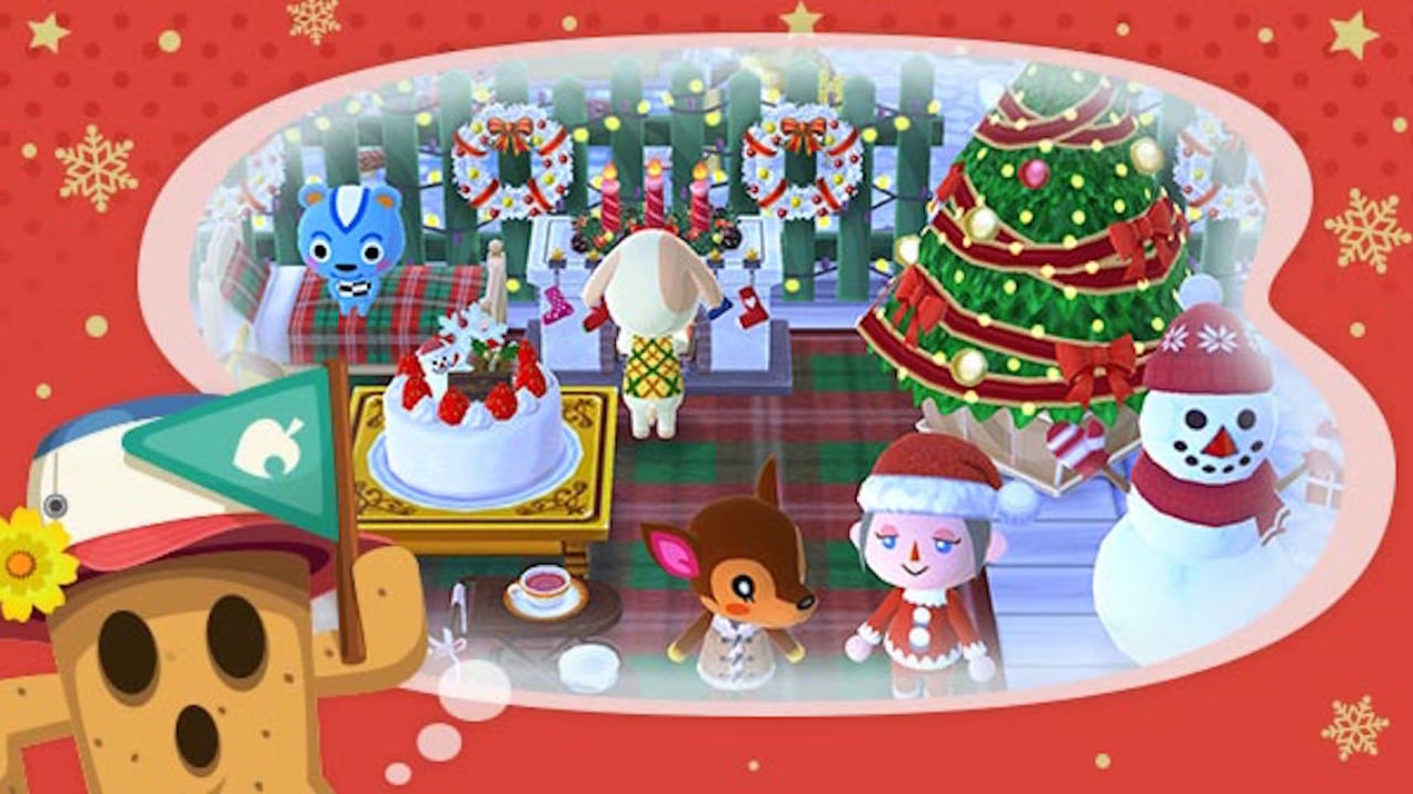 どうぶつの森 ポケットキャンプ ポケ森 クリスマスイベント 開始 期間限定家具をクラフト Qetic