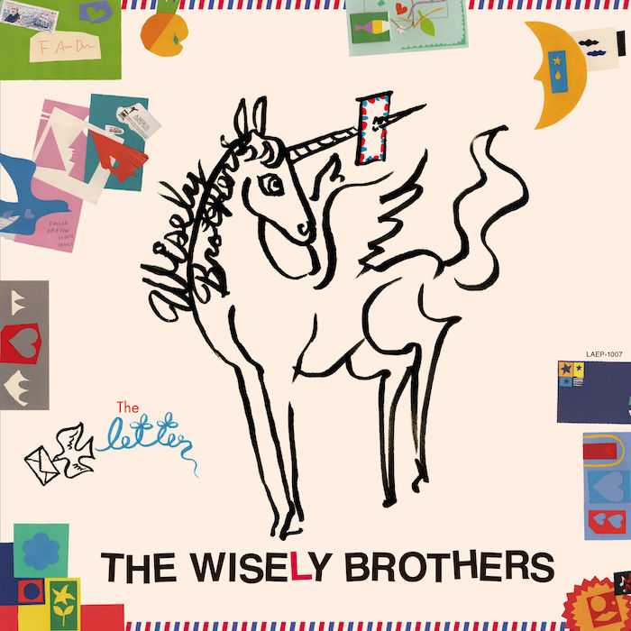 The Wisely BrothersからNYのSSWフランキー・コスモスへのメッセージ！7インチアナログ『The Letter』リリース決定！ music171102_thewiselybrothers_2-700x700