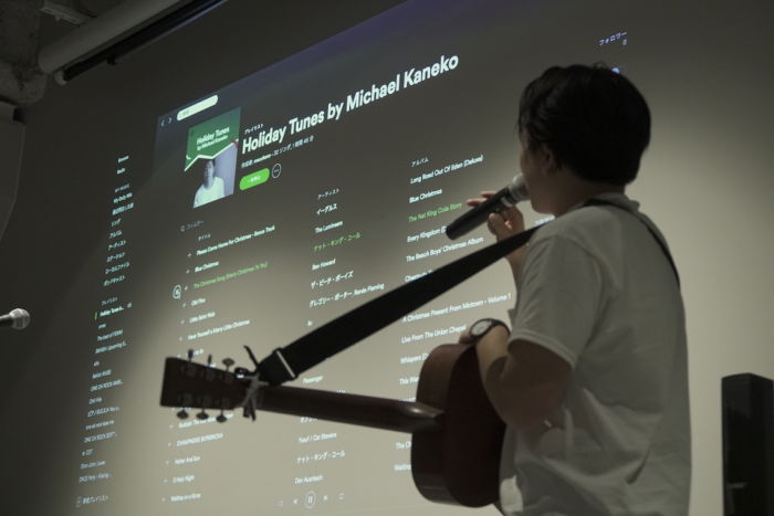 【ライブレポ】Michael KanekoがSpotifyオフィスでスペシャルアコースティックライブを披露 spotify-1712013-700x467