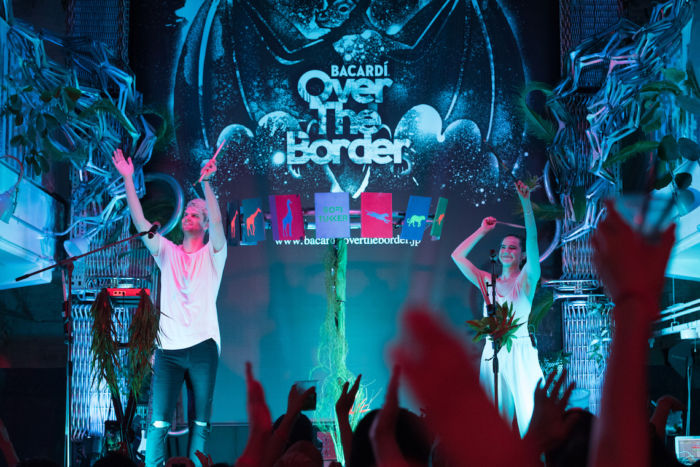 BACARDÍが音楽×アートに変革を。日本の＜Over The Border＞、世界の＜NO COMMISSION＞の歴史を辿る bacardi-feature24-700x467