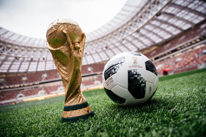 2018 FIFAワールドカップ ロシア＞まで190日！公式試合球adidas