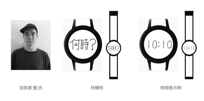 「FES Watch U」TOWA TEIと加賀美 健のコラボデザイン配信開始 sub2-4-700x347