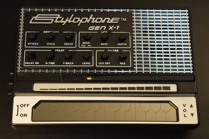 Stylophone スタイロフォン シンセサイザー オリジナル アナログ 