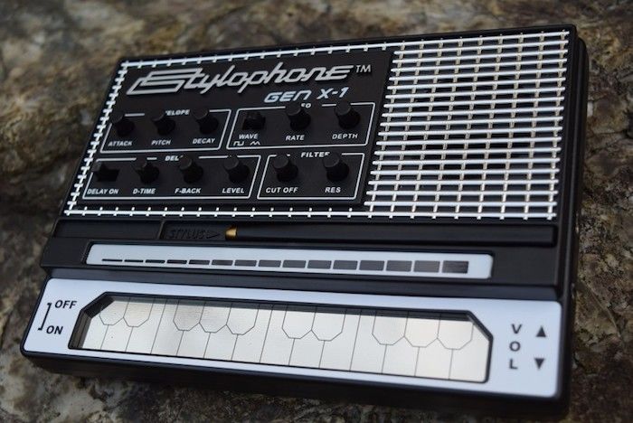 Stylophone GEN X-1スタイロフォン アナログシンセサイザー - 鍵盤楽器
