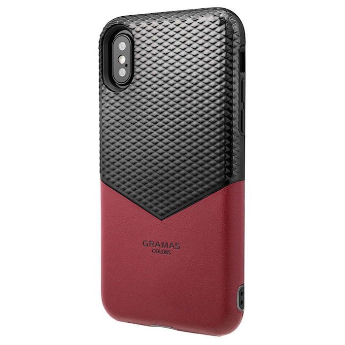 ブラッククロム×本革のiPhone Xケース　GRAMAS COLORS「Edge」Hybrid Caseが新登場！ technology180124_edge_01-700x700