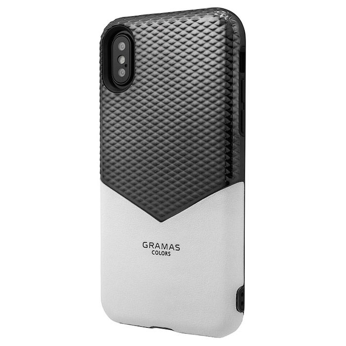ブラッククロム×本革のiPhone Xケース　GRAMAS COLORS「Edge」Hybrid Caseが新登場！ technology180124_edge_02-700x700