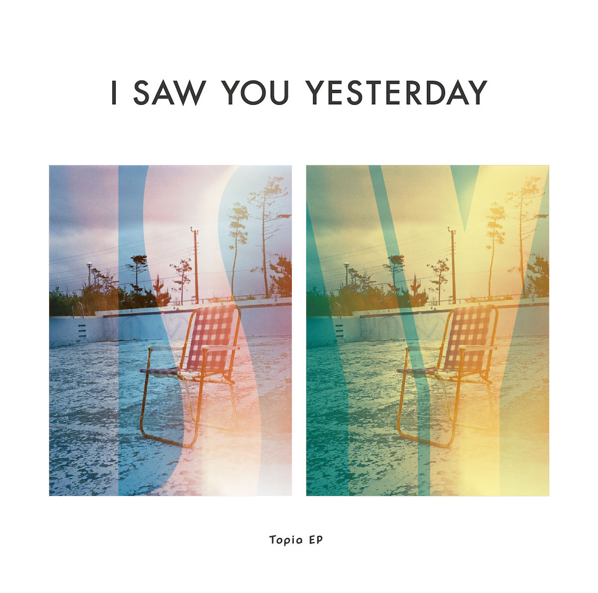 注目のインディー・ポップ・バンドI Saw You Yesterdayが新作『Topia EP』をリリース決定 ISYY-1-1200x1190