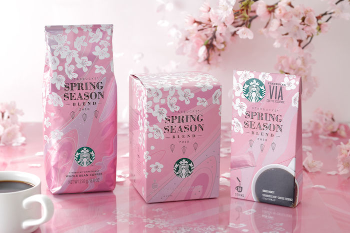 スタバ春の定番 Sakura シリーズが今年も さくらストロベリーピンクもちフラペチーノ など初の3種ラインナップ Qetic