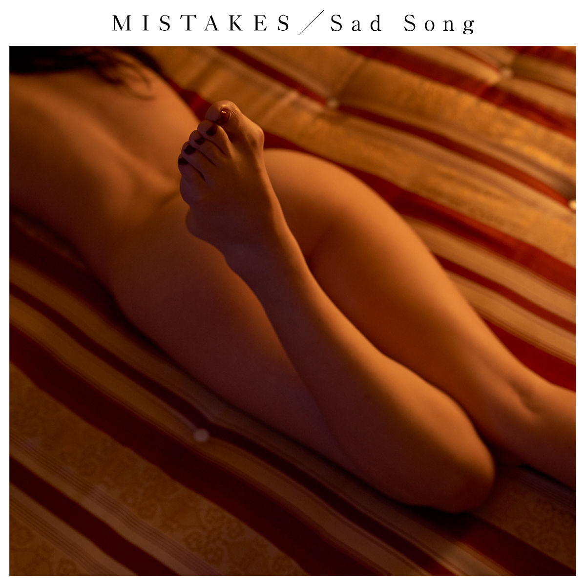1stシングルがSpotifyでバイラルヒットしたMISTAKESの2ndシングル“Sad Song”が配信リリース！ mistakes-1200x1200
