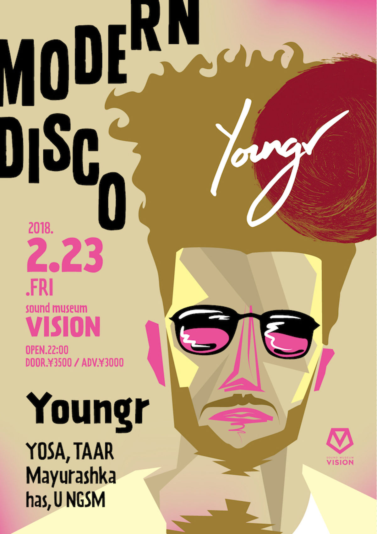 UKのSSW・プロデューサーのYoungrがVISIONの人気パーティーMODERN DISCOに初来日出演！ music180214_moderndisco_04-1200x1701