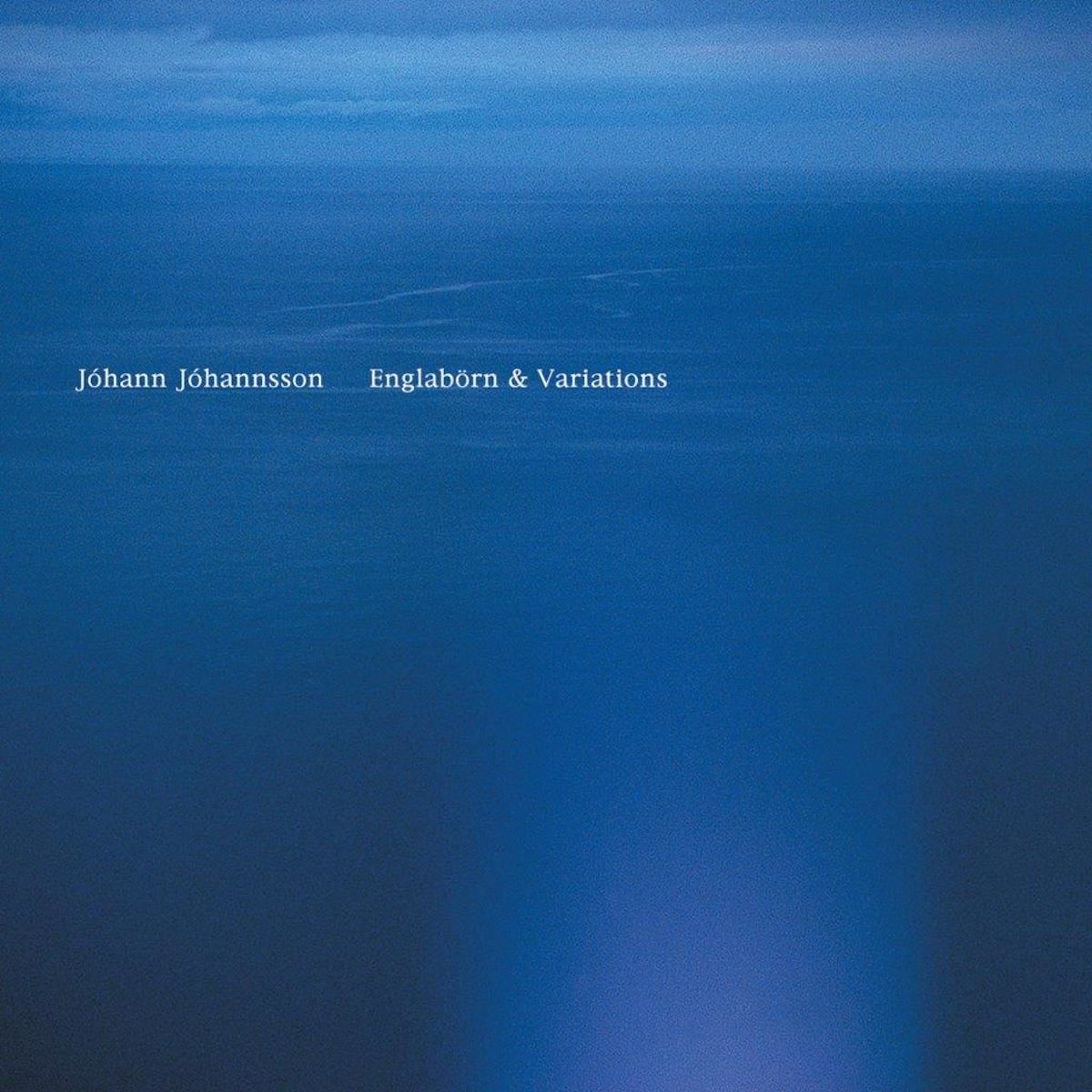 Johann Johannsson End Of Summer 】ヨハン・ヨハンソン アイスランド