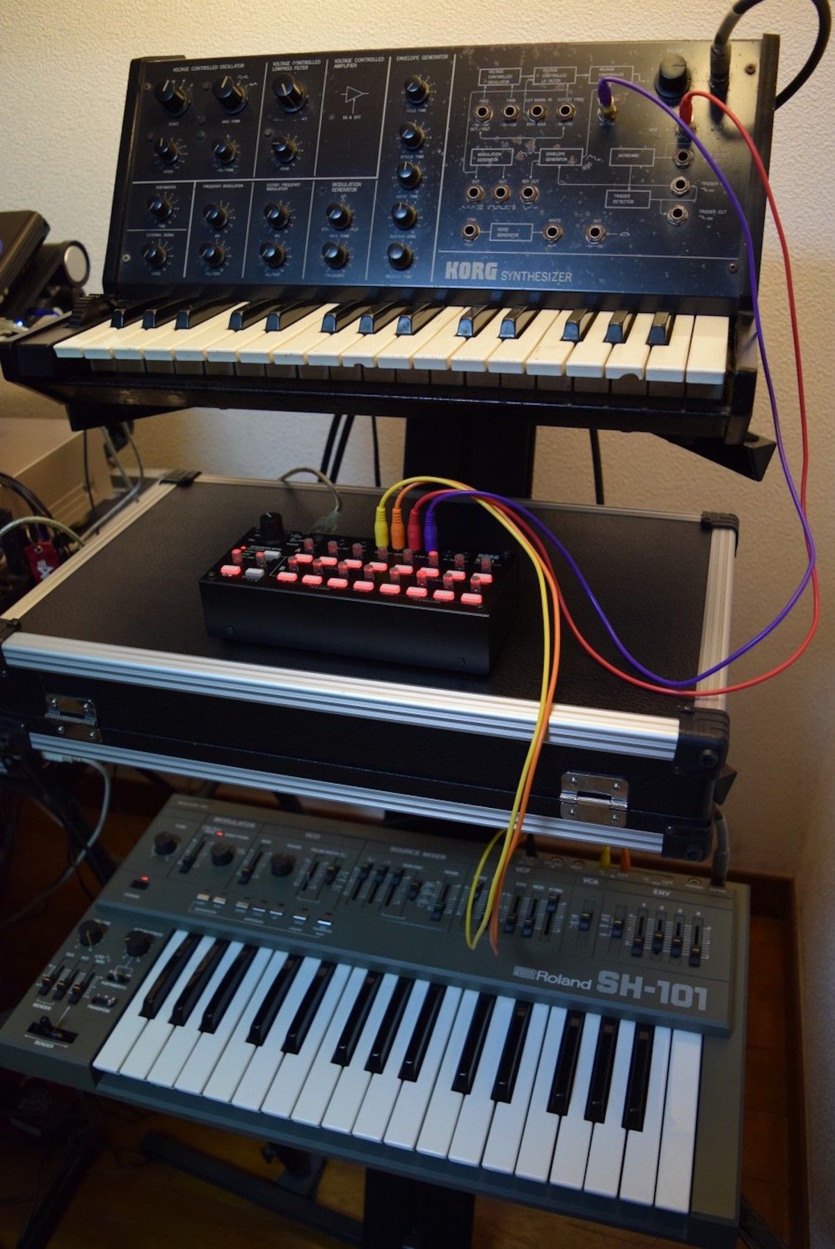 コストパフォーマンス最高のステップ・シーケンサー、KORG『SQ-1』で 