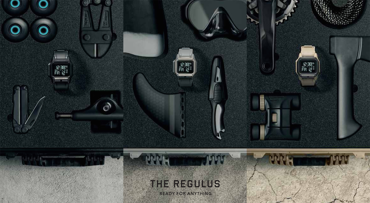 NIXON×U.S.軍特殊部隊、タフなデジタルウォッチ腕時計「THE REGULUS」（レグルス）がリリース決定。 fashion180305_nixon_1